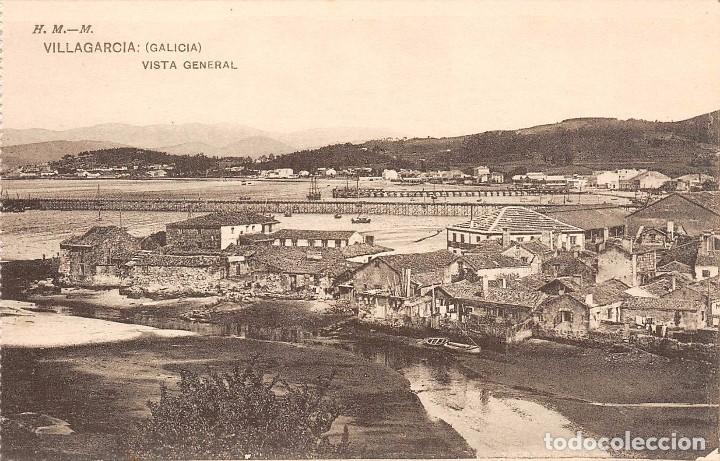 Cartoline: VILLAGARCIA.- VISTA GENERAL