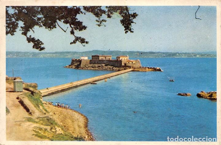 Postales: LA CORU&Ntilde;A.- CASTILLO DE SAN ANT&Oacute;N