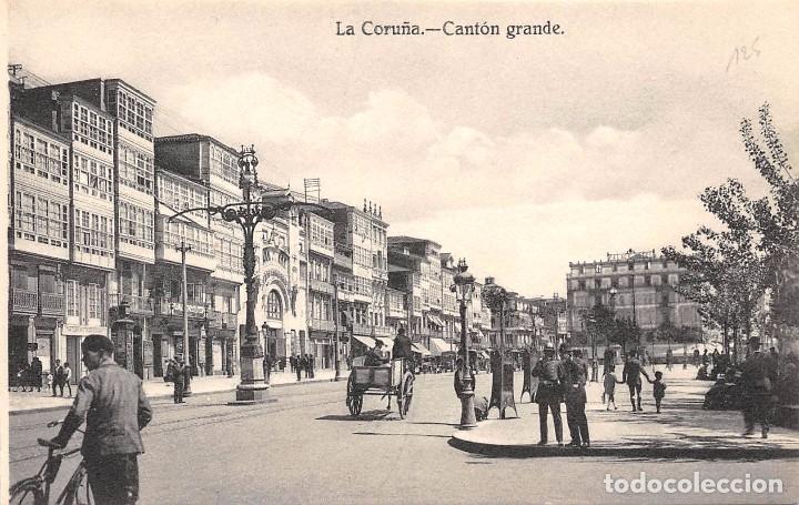 Postales: LA CORU&Ntilde;A.- CANT&Oacute;N GRANDE - Foto 1