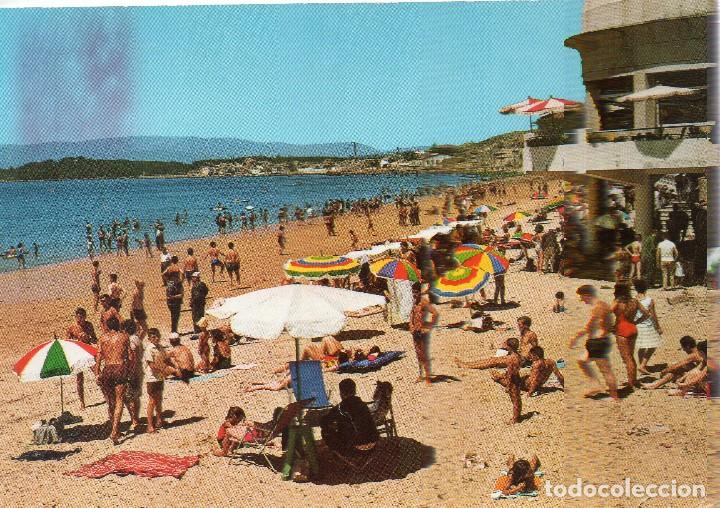 Postales: VILLAGARCIA DE AROSA, PLAYA DE COMPOSTELA