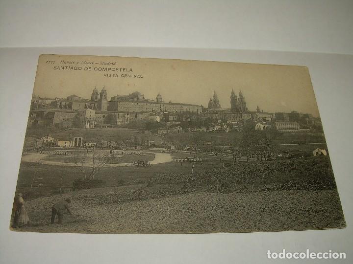 Postales: ANTIGUA POSTAL...SANTIAGO DE COMPOSTELA. - Foto 1