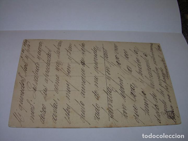 Postales: ANTIGUA POSTAL...SANTIAGO DE COMPOSTELA. - Foto 2
