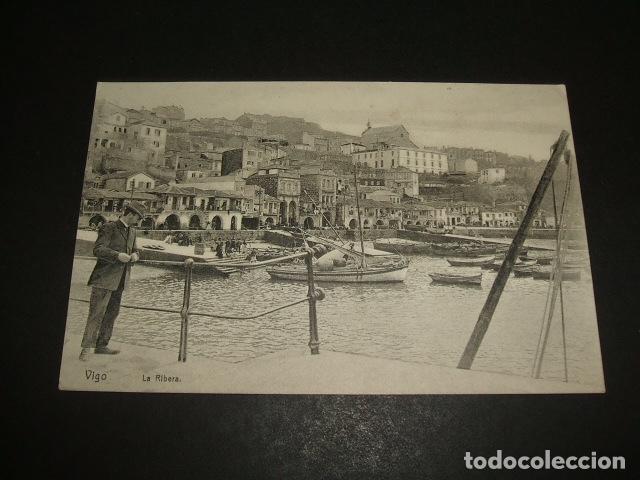 Postales: VIGO PONTEVEDRA LA RIBERA - Foto 1