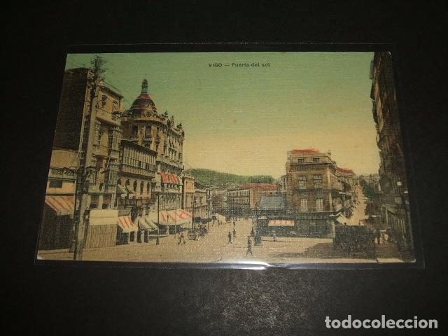Postales: VIGO PONTEVEDRA PUERTA DEL SOL - Foto 1