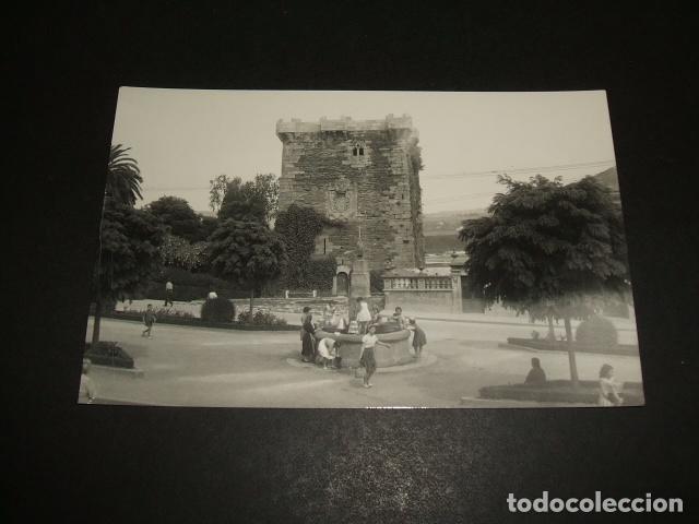 Postales: PUENTEDEUME LA CORU&Ntilde;A EL TORREON - Foto 1