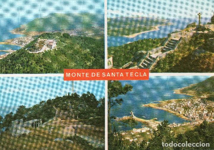 MONTE DE SANTA TECLA - GALICIA 