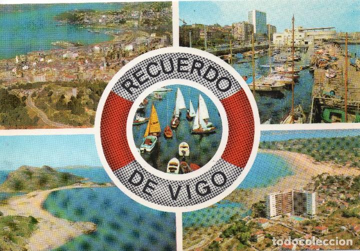 Cartoline: RECUERDO DE VIGO EDICIONES FAMA