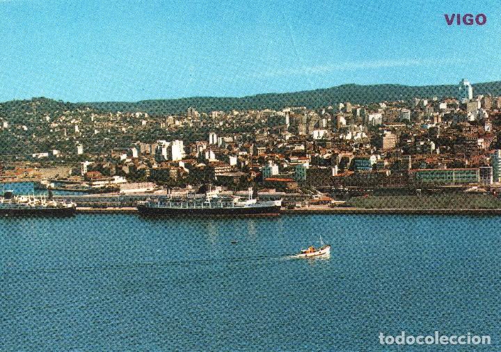 Postales: VIGO , VISTA AEREA.  EDICIONES PARIS - Foto 1