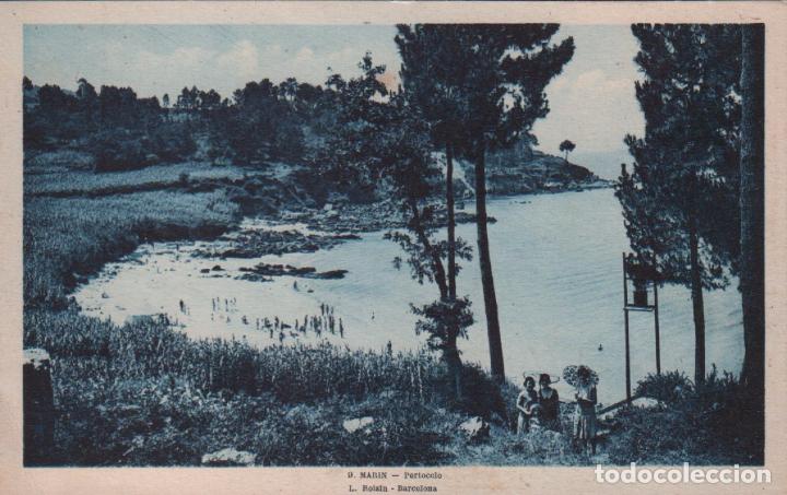 Postales: POSTAL 9 MARIN - PORTOCELO / L. ROISIN . P.MUNDI/GALI-46 BUEN ESTADO
