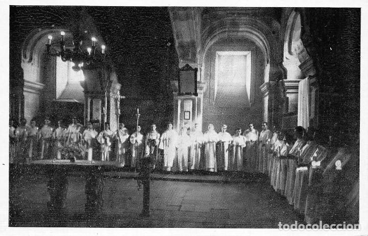 Cartoline: MONASTERIO DE PP. MERCEDARIOS DE POYO (PONTEVEDRA).- SACRISTIA