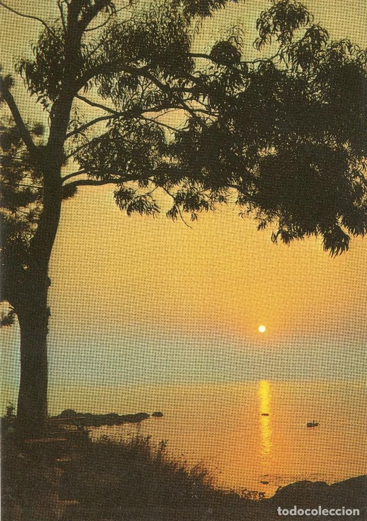 Cartoline: GALICIA PUESTA DE SOL