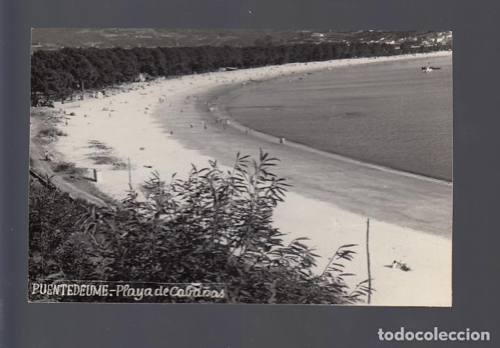Postales: PUENTEDEUME (CORU&Ntilde;A).- PLAYA DE CABA&Ntilde;AS - Foto 1