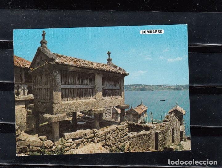 Postales: 3120 - COMBARRO. H&Oacute;RREOS JUNTO AL MAR - Foto 1
