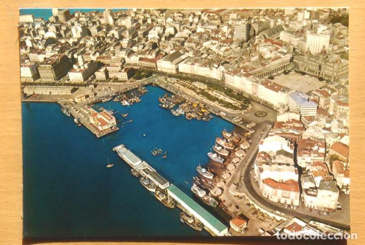 Postales: LA CORU&Ntilde;A - PUERTO - Foto 1