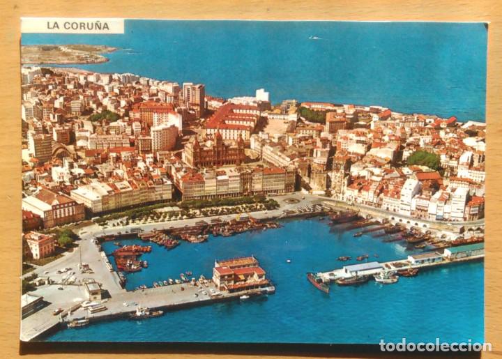 Postales: LA CORU&Ntilde;A - PUERTO - Foto 1