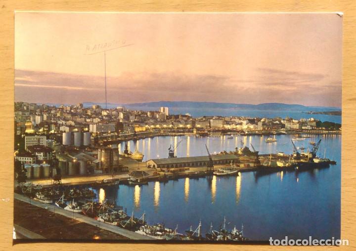 Postales: LA CORU&Ntilde;A - PUERTO - Foto 1