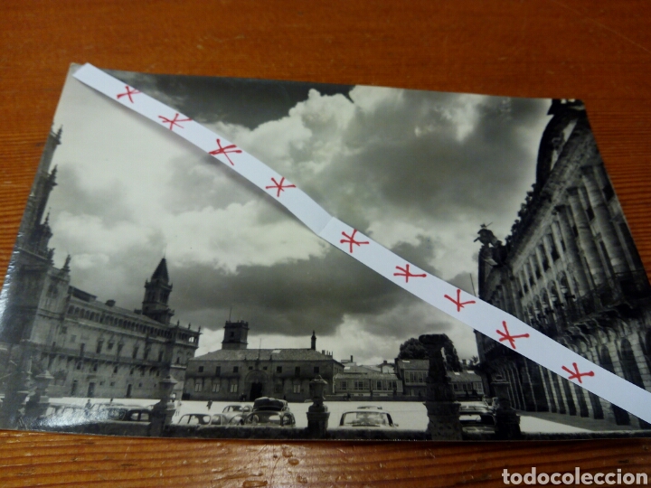 Postales: Plaza del Obradoiro. ( Plaza de Espala). Santiago de Compostela.
