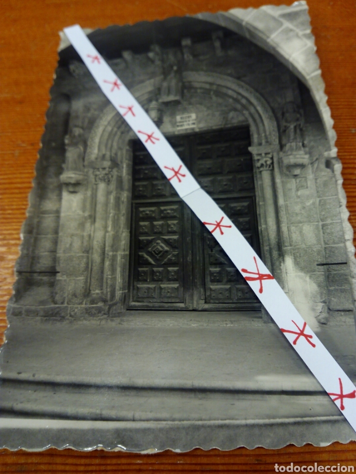 Postales: Iglesia de Santa Maria Salom&eacute;. Santiago de Compostela