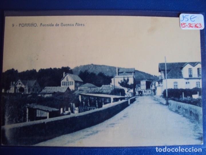 Cartoline: (PS-56763)POSTAL DE PORRI&Ntilde;O-AVENIDA DE BUENOS AIRES