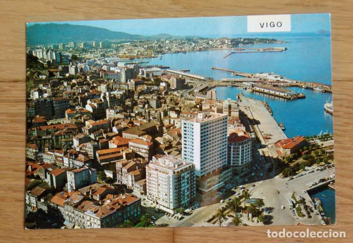 Postales: VIGO - VISTA A&Eacute;REA - Foto 1