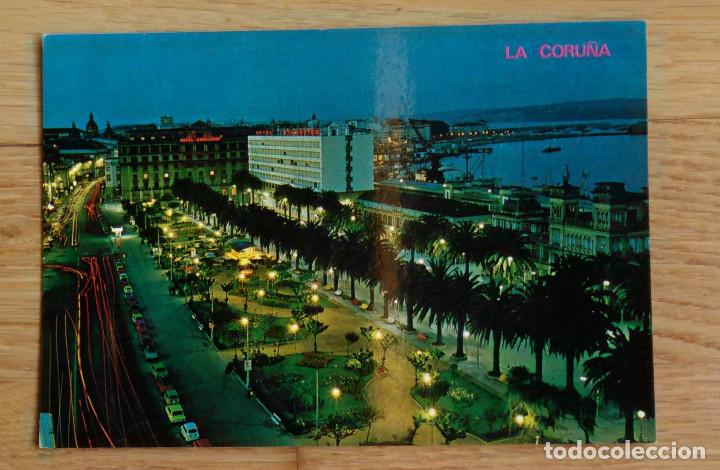 Postales: LA CORU&Ntilde;A - AVENIDA LOS CANTONES - Foto 1