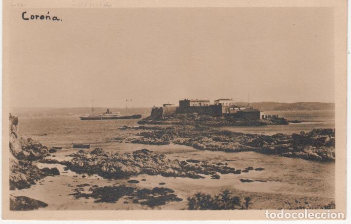 Postales: A Coru&ntilde;a- Castillo de San Anton - Foto 1