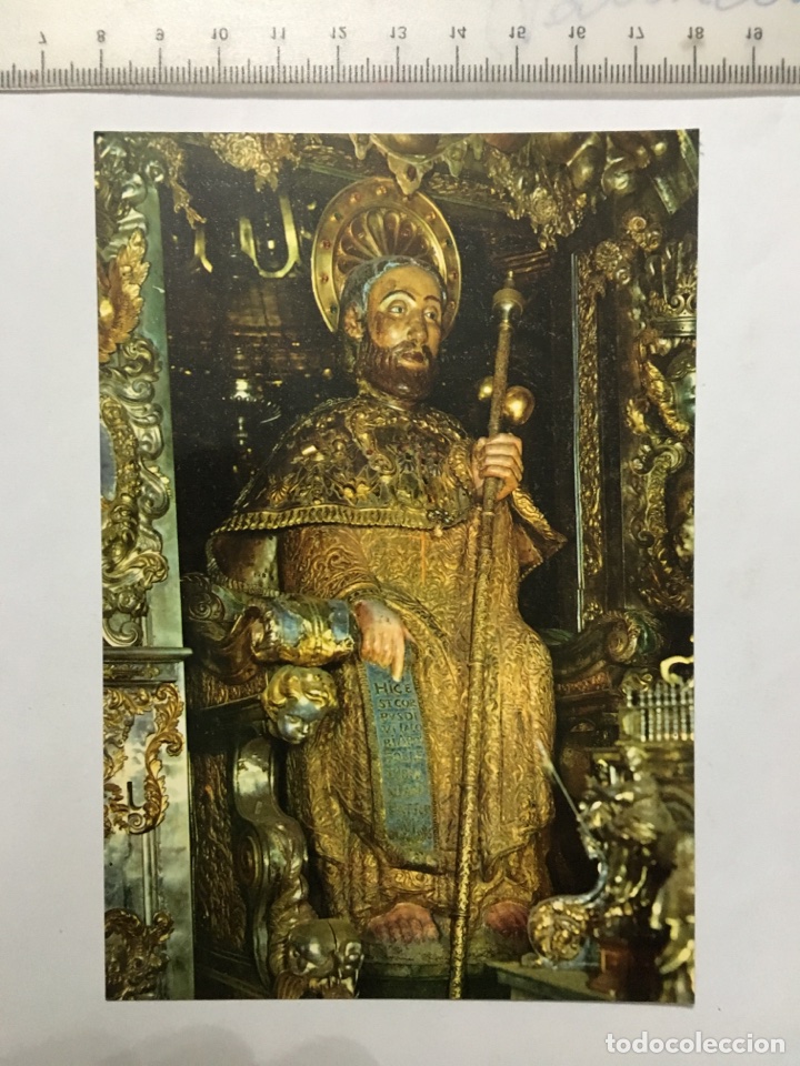 Postales: Postal. 2020. SANTIAGO DE COMPOSTELA. Catedral. Imagen De Santiago. ARRIBAS. H. 1960