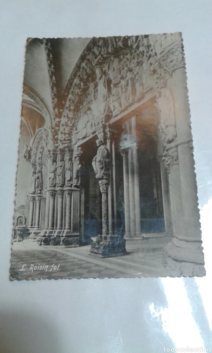 Postales: Targeta postal foto catedral-portico de la Gloria, (Santiago de Compostela).