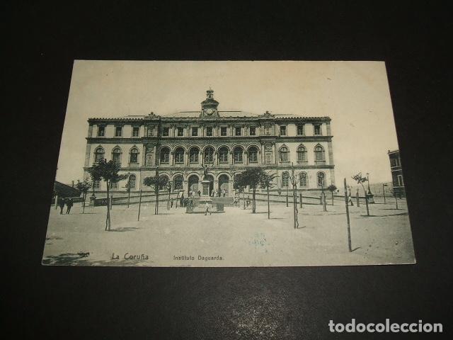 Postales: LA CORU&Ntilde;A INSTITUTO DAGUARDA - Foto 1