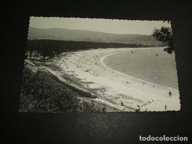 Postales: PUENTEDEUME LA CORU&Ntilde;A PLAYA DE LA MAGDALENA - Foto 1