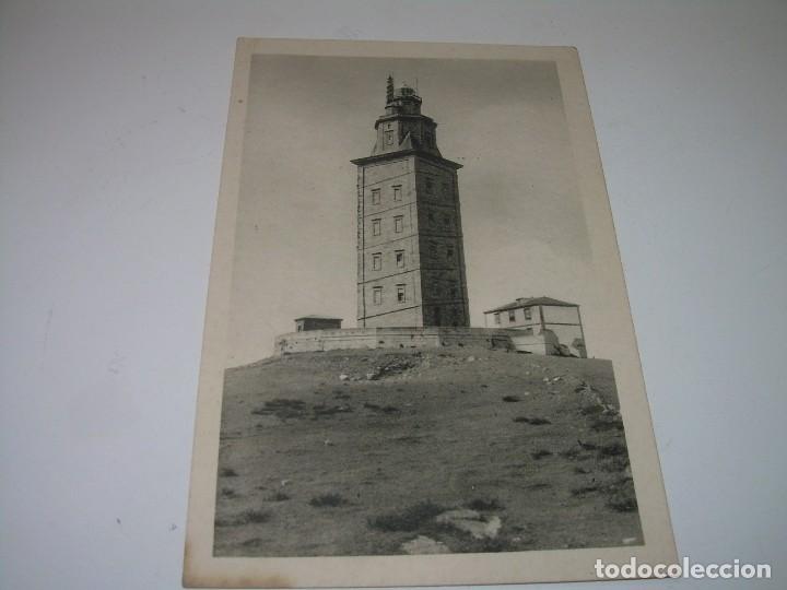 Postales: ANTIGUA POSTAL...LA CORU&Ntilde;A. - Foto 1