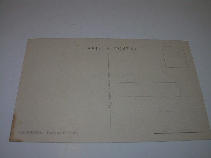 Postales: ANTIGUA POSTAL...LA CORU&Ntilde;A. - Foto 2
