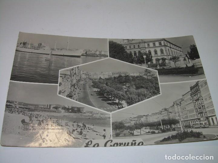 Postales: ANTIGUA POSTAL...LA CORU&Ntilde;A. - Foto 1