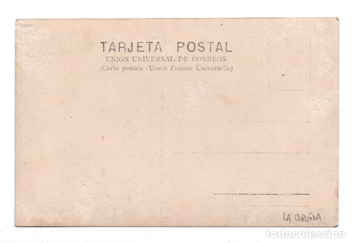 Postales: LA CORU&Ntilde;A. POSTAL ACTO MILITAR - Foto 2