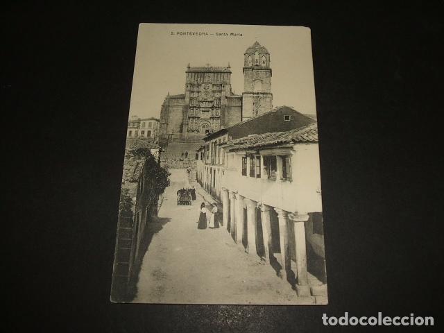 Postales: PONTEVEDRA SANTA MARIA - Foto 1