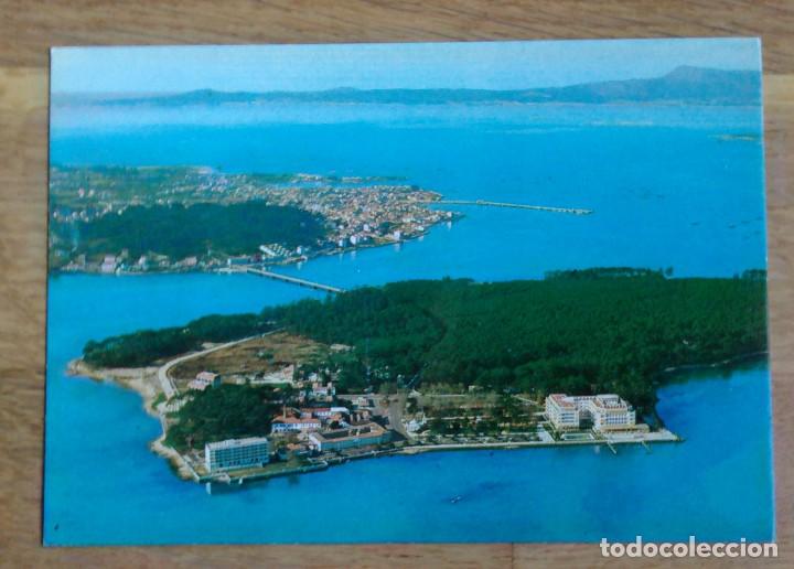 Postales: ISLA DE LA TOJA - PONTEVEDRA - Foto 1