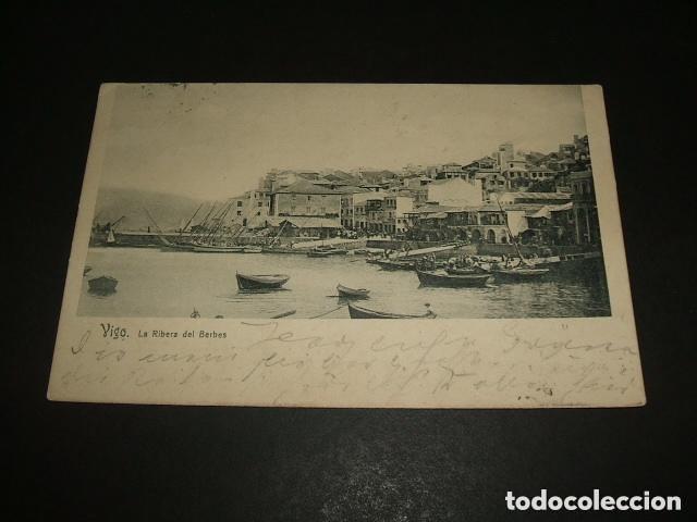 Postales: VIGO LA RIBERA DEL BERBES - Foto 1