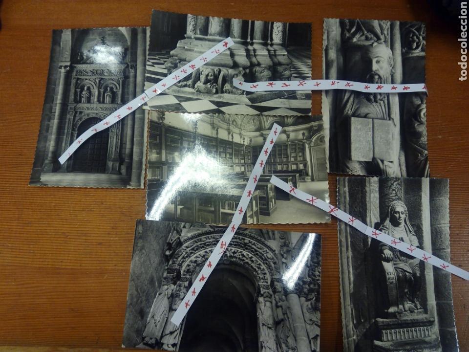 Postales: Varias im&aacute;genes de la Catedral de Santiago de Compostela