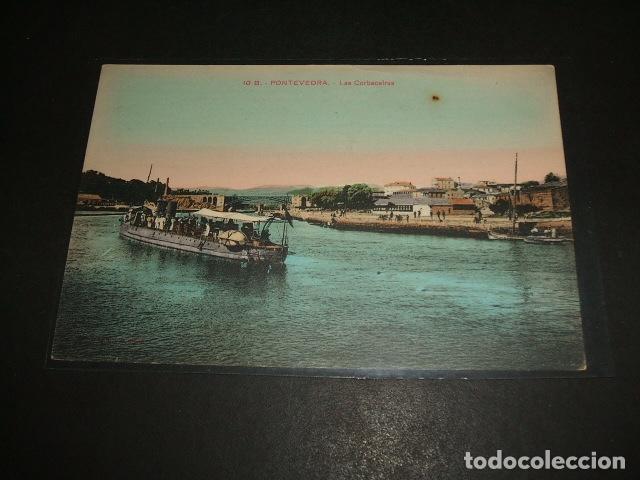 Postales: PONTEVEDRA LAS CORBACEIRAS - Foto 1