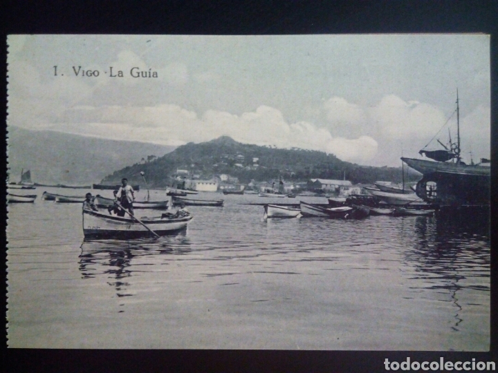 Postales: Postal de Vigo. La Gu&iacute;a. - Foto 1
