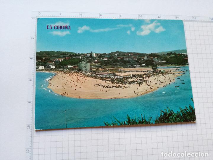 Postales: POSTAL N&ordm; 527 - GALICIA -LA CORU&Ntilde;A, PLAYA DE SANTA CRISTINA - ED. PARIS 1972