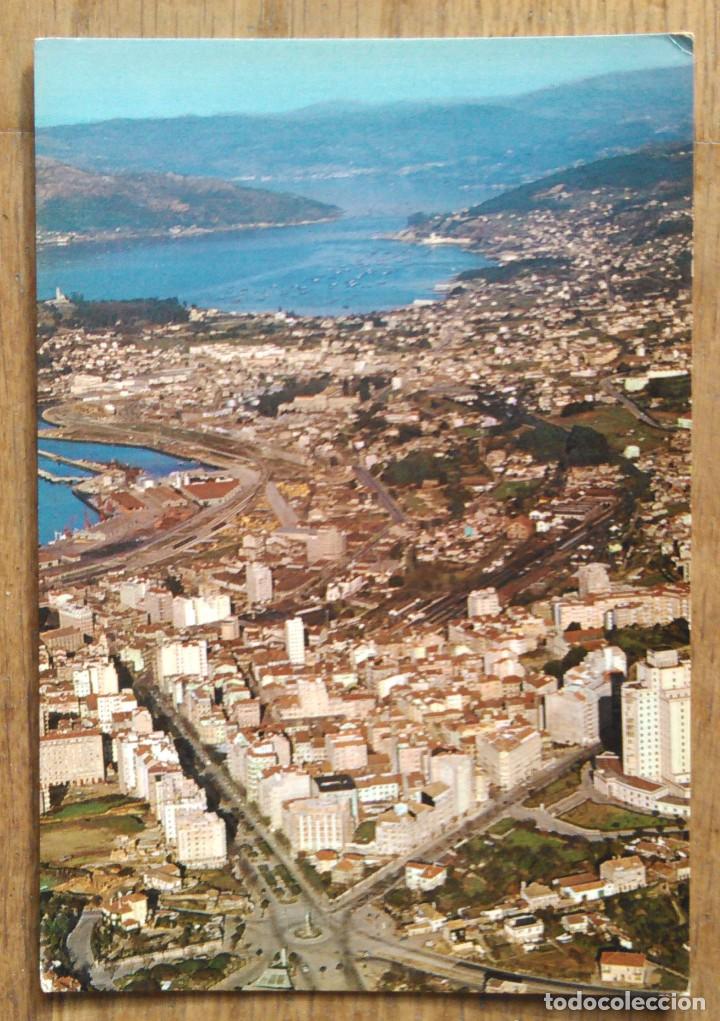 Postales: VIGO - VISTA A&Eacute;REA - Foto 1
