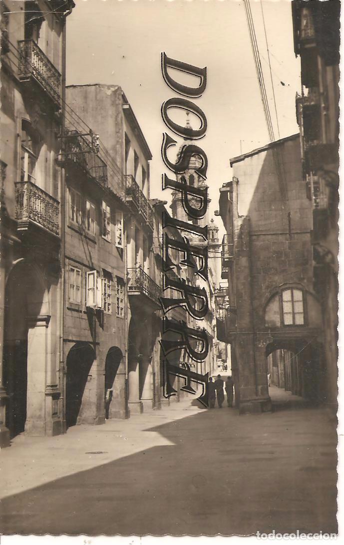 Postkarten: POSTAL, SANTIAGO DE COMPOSTELA, R&Uacute;A DEL VILLAR, ED. LUJO , SIN CIRCULAR