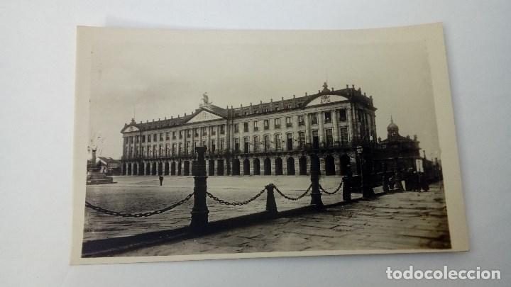 Cartes Postales: POSTAL ANTIGUA DE SANTIAGO DE COMPOSTELA PALACIO CONSISTORIAL HELIOTIPIA ARTISTICA ESPA&Ntilde;OLA