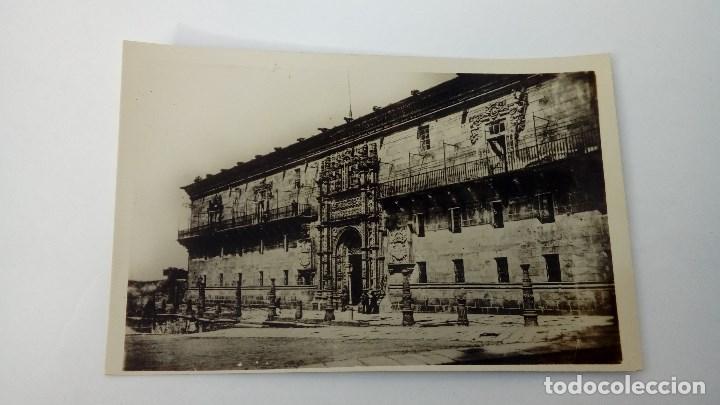 Cartes Postales: POSTAL ANTIGUA DE SANTIAGO DE COMPOSTELA HOSPITAL REAL HELIOTIPIA ARTISTICA ESPA&Ntilde;OLA