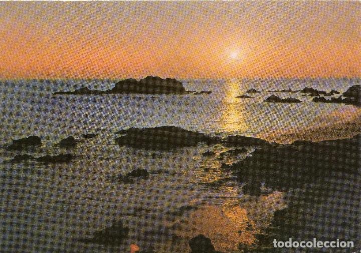 Postales: EL FERROL DEL CAUDILLO PLAYA DE COBAS - Foto 1