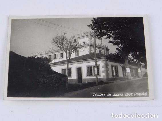 Postkarten: FOTO POSTAL DE TORRES DE SANTA CRUZ, CORU&Ntilde;A, FOTO FERRER, NO CIRCULADA.