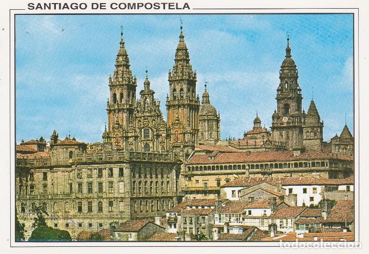 Postales: N&ordm; 20977 POSTAL SANTIAGO DE COMPOSTELA - Foto 1