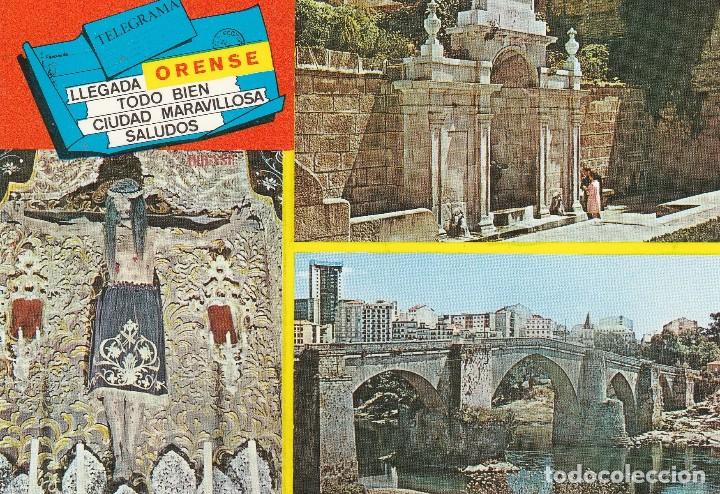 Postales: N&ordm; 18444 POSTAL ORENSE - Foto 1