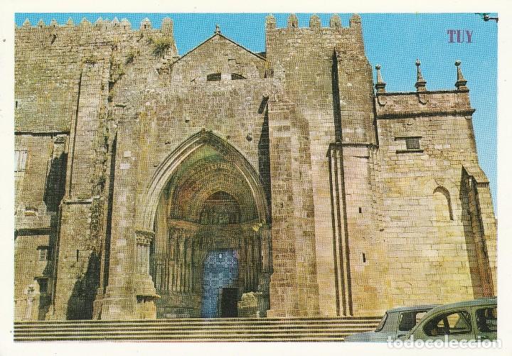 Postales: N&ordm; 1916 POSTAL TUY CATEDRAL - Foto 1